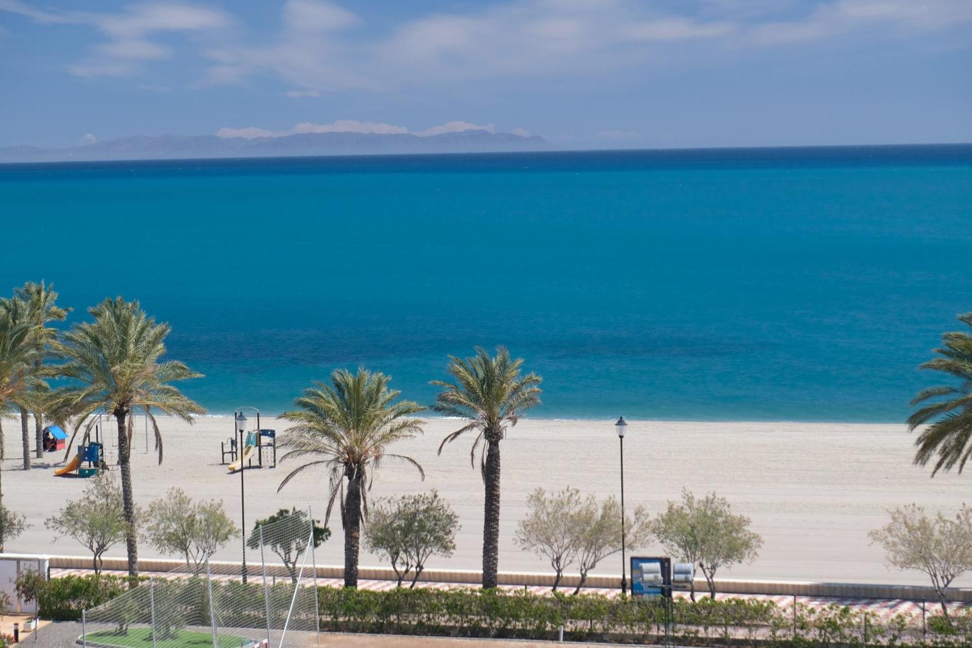 Seafront Penthouse Almeria Roquetas de Mar Exterior photo