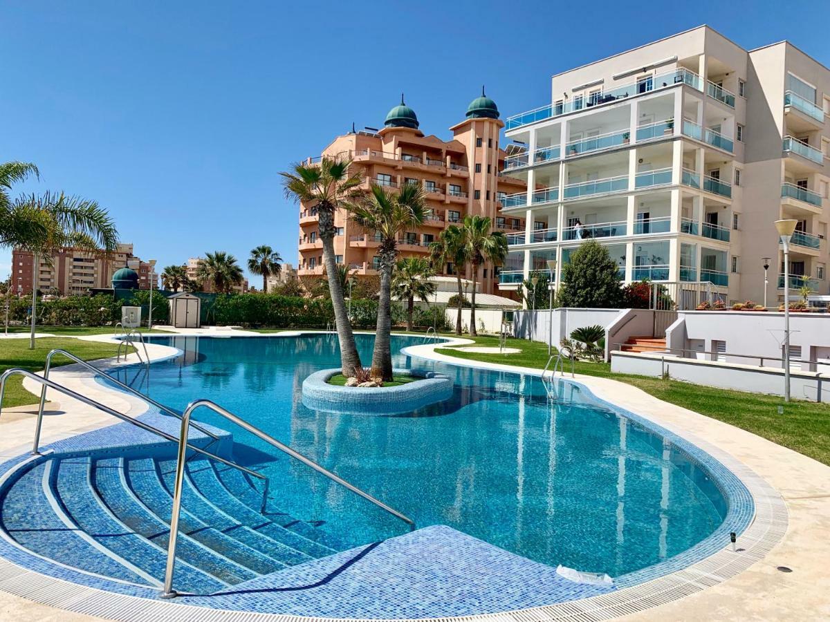 Seafront Penthouse Almeria Roquetas de Mar Exterior photo