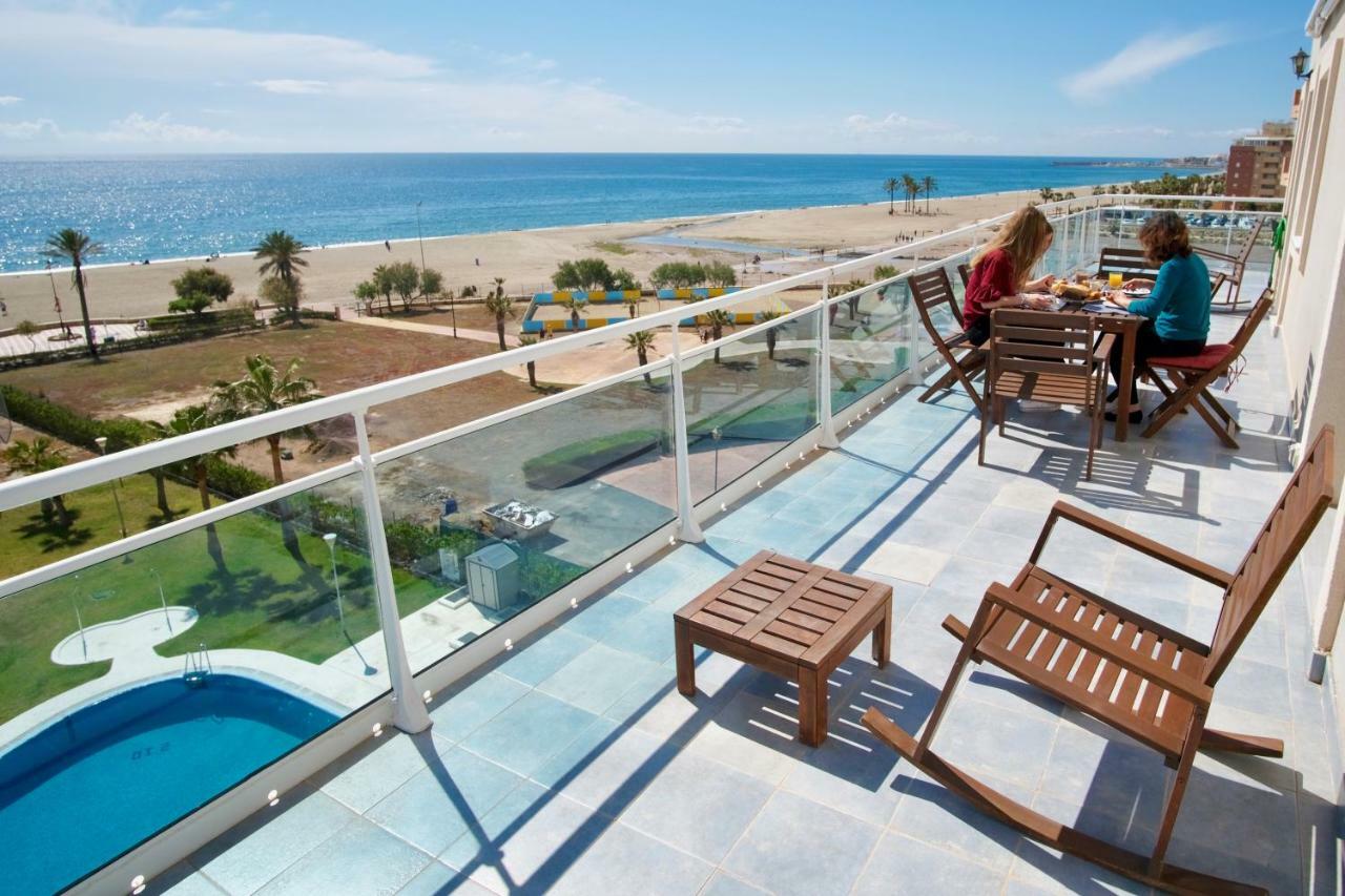Seafront Penthouse Almeria Roquetas de Mar Exterior photo