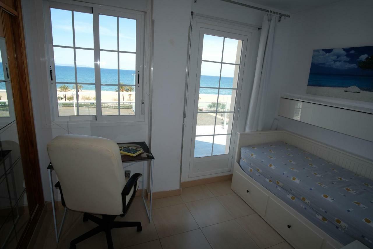 Seafront Penthouse Almeria Roquetas de Mar Exterior photo
