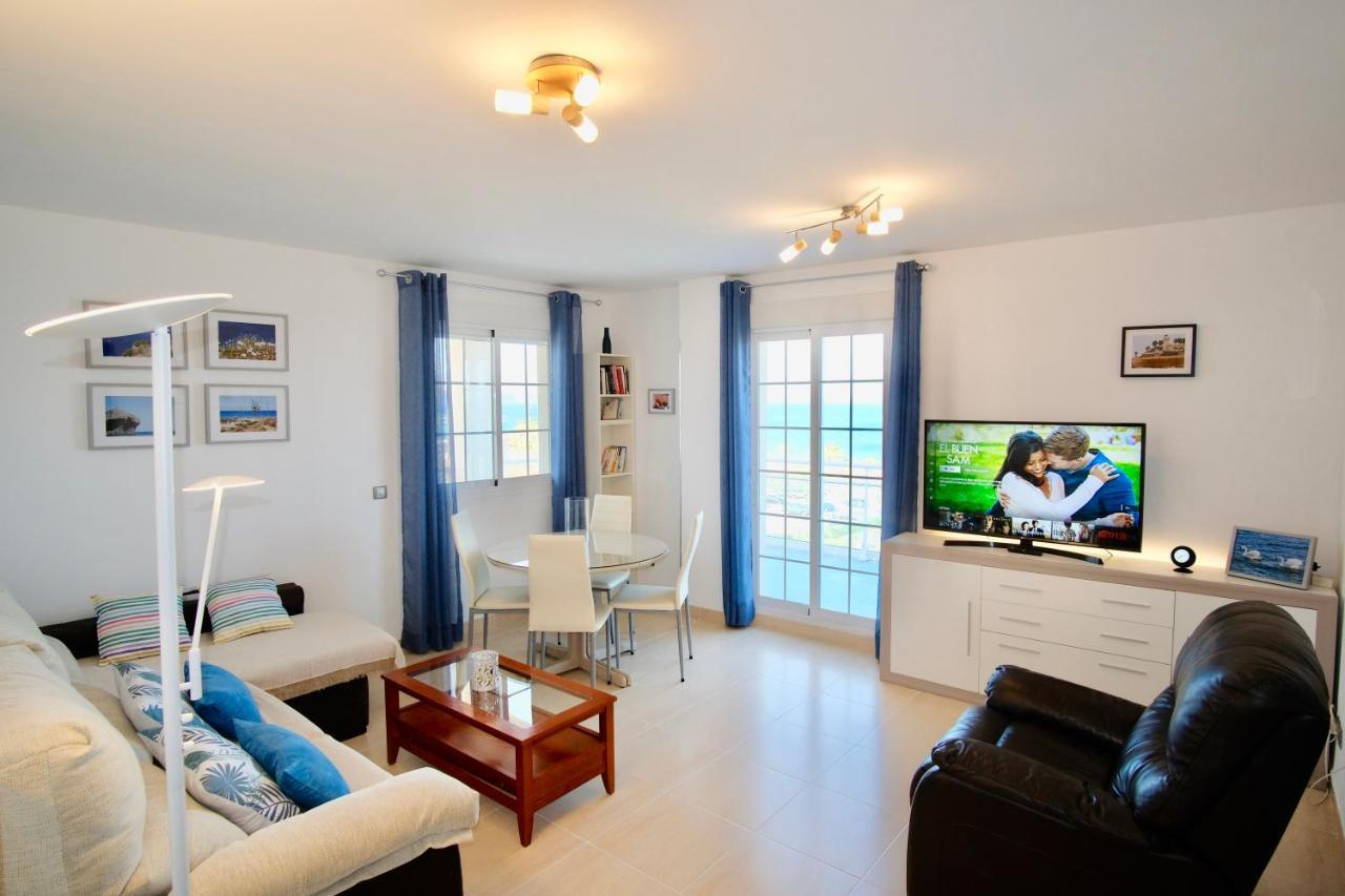Seafront Penthouse Almeria Roquetas de Mar Exterior photo