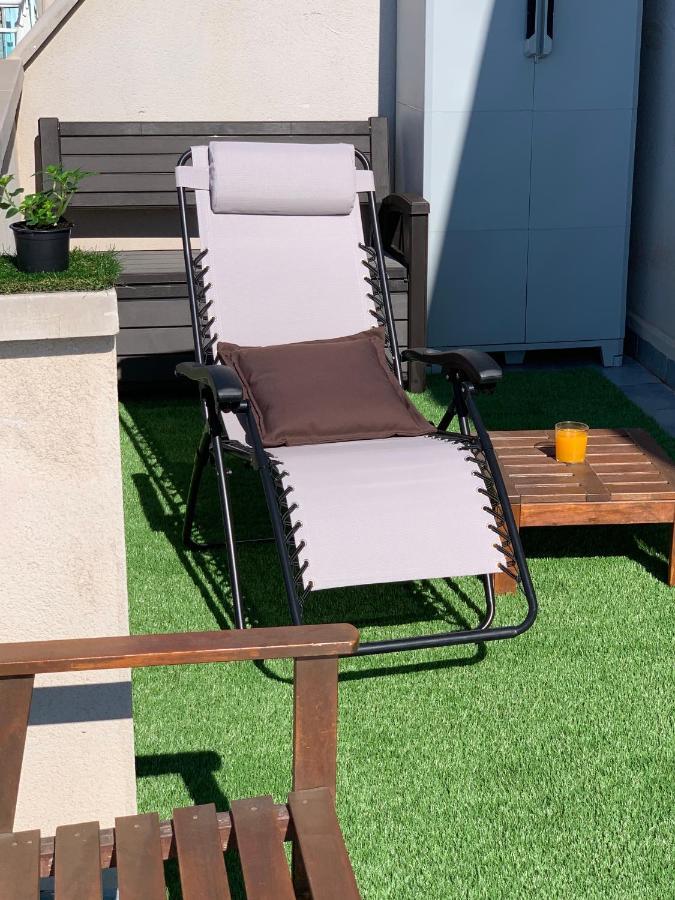 Seafront Penthouse Almeria Roquetas de Mar Exterior photo